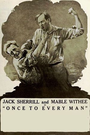 Once to Every Man's poster