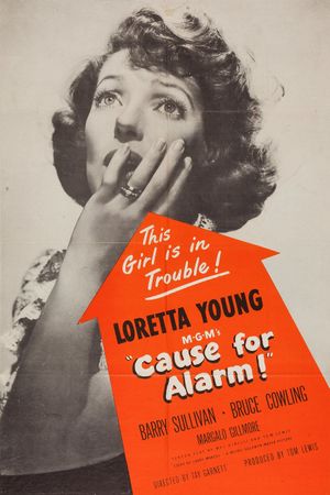 Cause for Alarm!'s poster