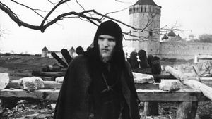 Andrei Rublev's poster