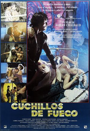 Cuchillos de fuego's poster