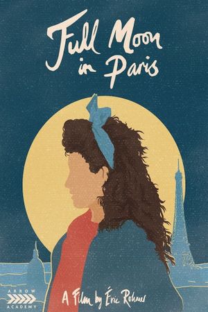 Full Moon in Paris's poster