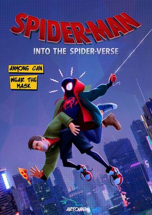 Spider-Man: Into the Spider-Verse's poster