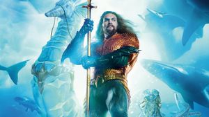Aquaman and the Lost Kingdom's poster