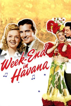 Week-End in Havana's poster