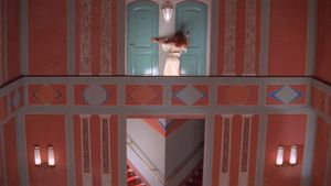 Suspiria's poster