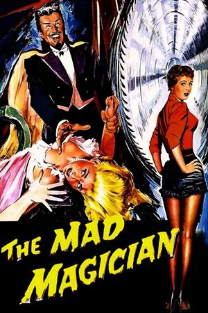 The Mad Magician's poster