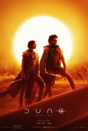 Dune: Part Two's poster