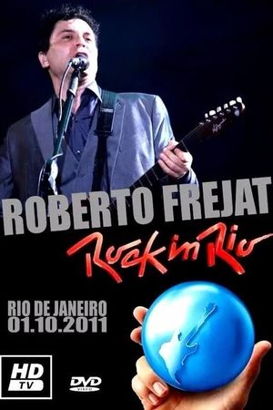 Frejat - Rock in Rio 2011's poster