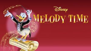 Melody Time's poster