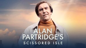 Alan Partridge's Scissored Isle's poster