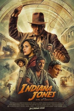 Indiana Jones and the Dial of Destiny's poster