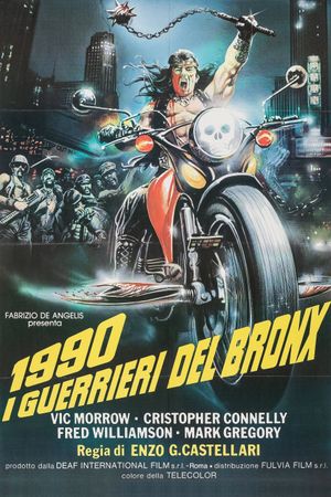 1990: The Bronx Warriors's poster