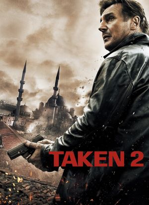 Taken 2's poster