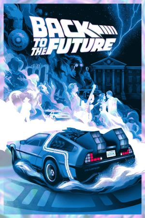 Back to the Future's poster