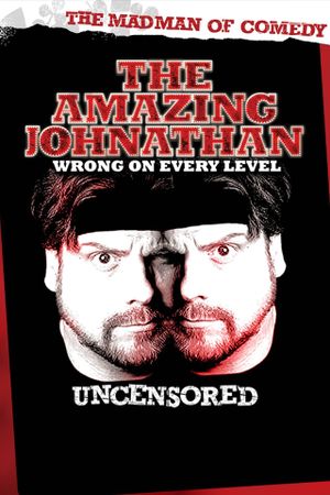 The Amazing Johnathan: Wrong on Every Level's poster
