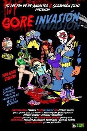 Goreinvasión's poster