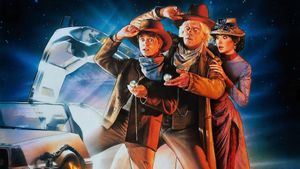 Back to the Future Part III's poster
