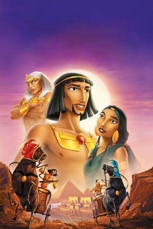 The Prince of Egypt's poster