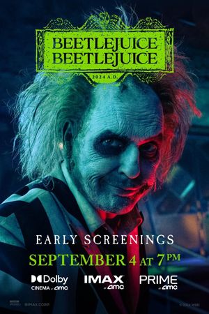 Beetlejuice Beetlejuice's poster