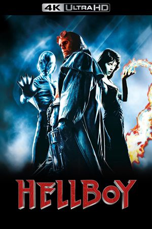 Hellboy's poster