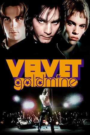 Velvet Goldmine's poster