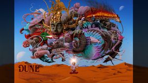 Jodorowsky's Dune's poster