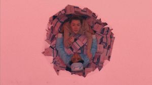 The Grand Budapest Hotel's poster