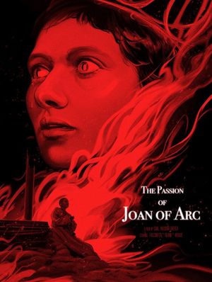 The Passion of Joan of Arc's poster