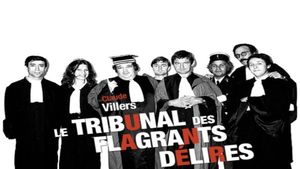 Le Tribunal Des Flagrants Délires's poster