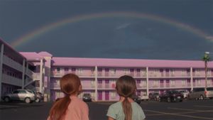 The Florida Project's poster