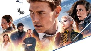 Mission: Impossible - Dead Reckoning Part One's poster