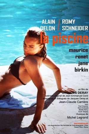 The Swimming Pool's poster