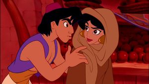 Aladdin's poster