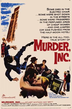 Murder, Inc.'s poster