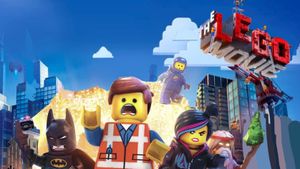 The Lego Movie's poster