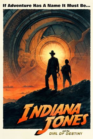 Indiana Jones and the Dial of Destiny's poster