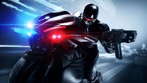RoboCop's poster