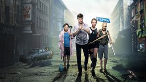 Realnye patsany protiv zombi's poster