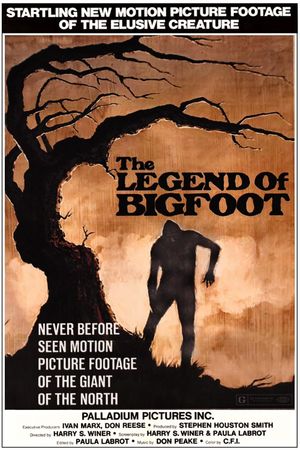 The Legend of Bigfoot's poster