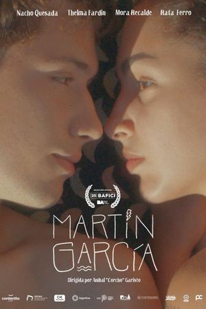 Martín García's poster