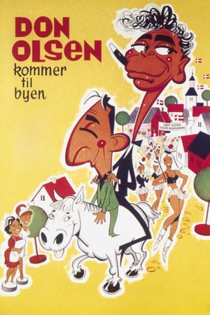 Don Olsen kommer til byen's poster