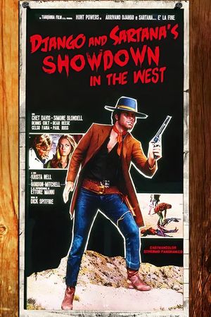 Django and Sartana Are Coming... It's the End's poster