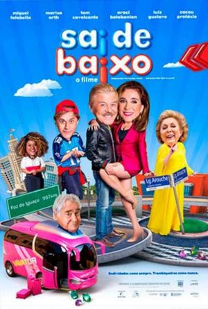 Sai de Baixo: O Filme's poster