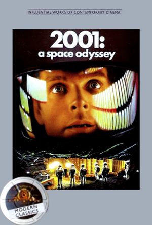 2001: A Space Odyssey's poster