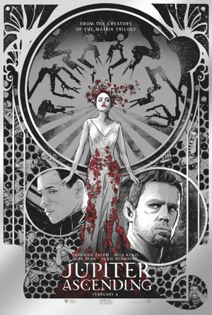 Jupiter Ascending's poster