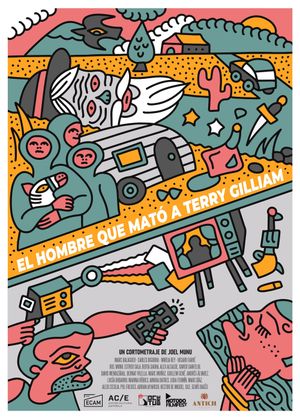 El hombre que mató a Terry Gilliam's poster
