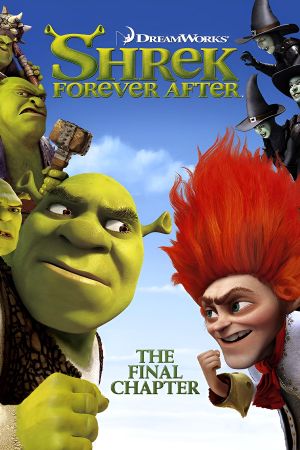 Shrek Forever After's poster
