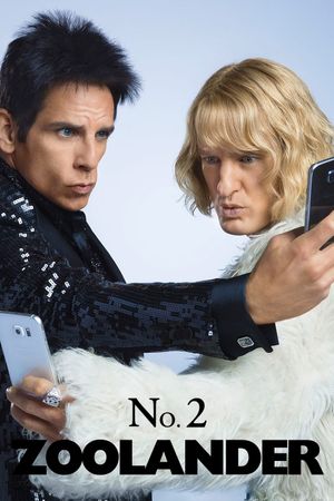 Zoolander 2's poster