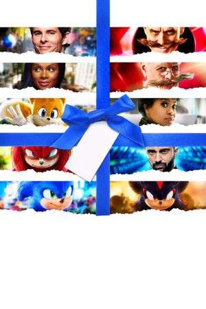 Sonic the Hedgehog 3's poster