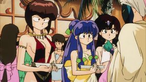 Ranma ½: The Movie 2, Nihao My Concubine's poster